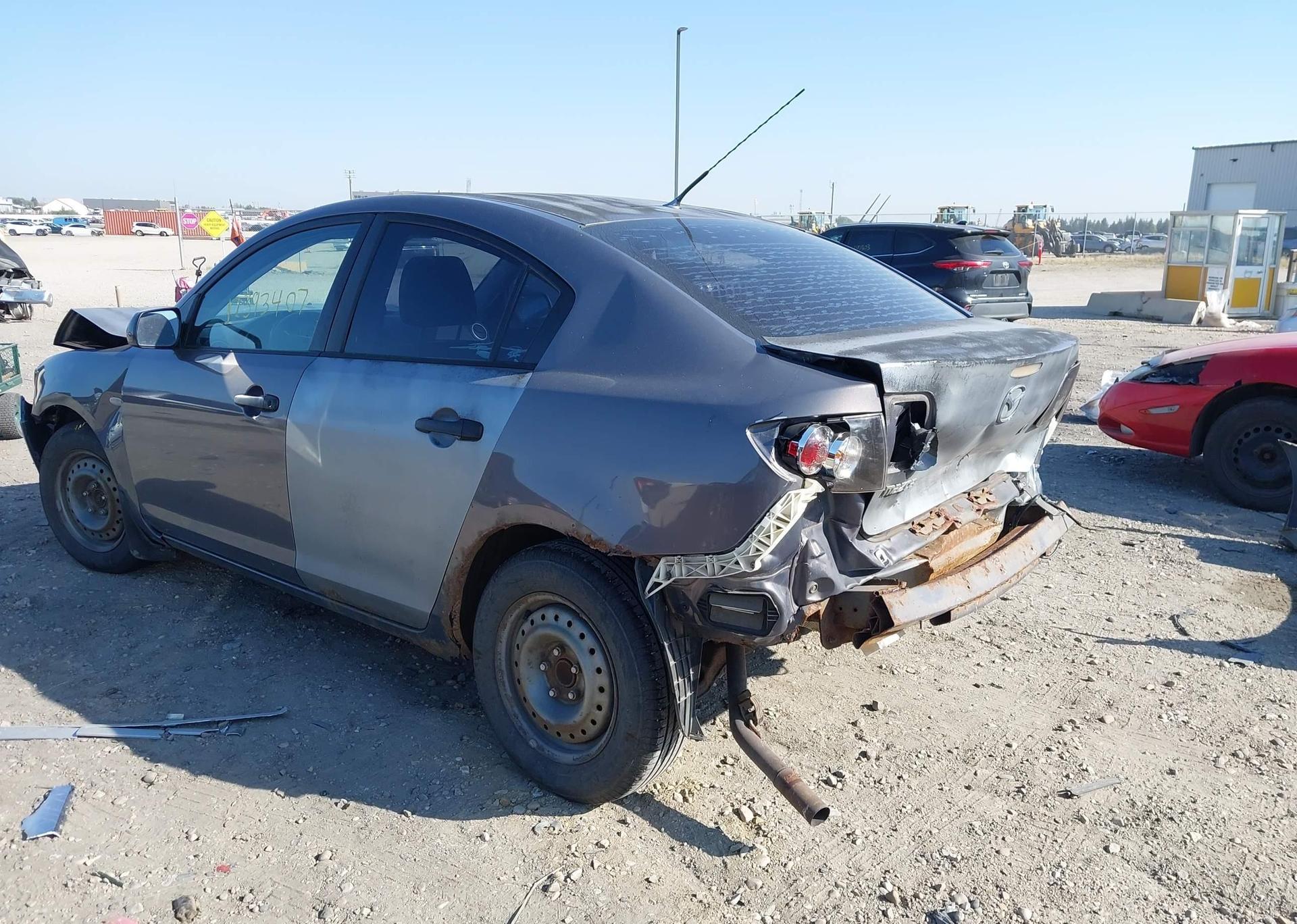 2008 MAZDA 3 I