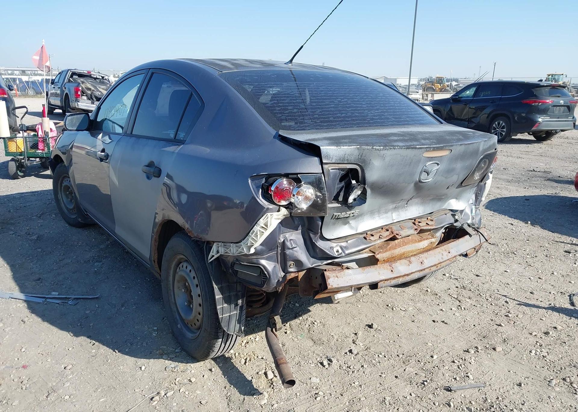 2008 MAZDA 3 I