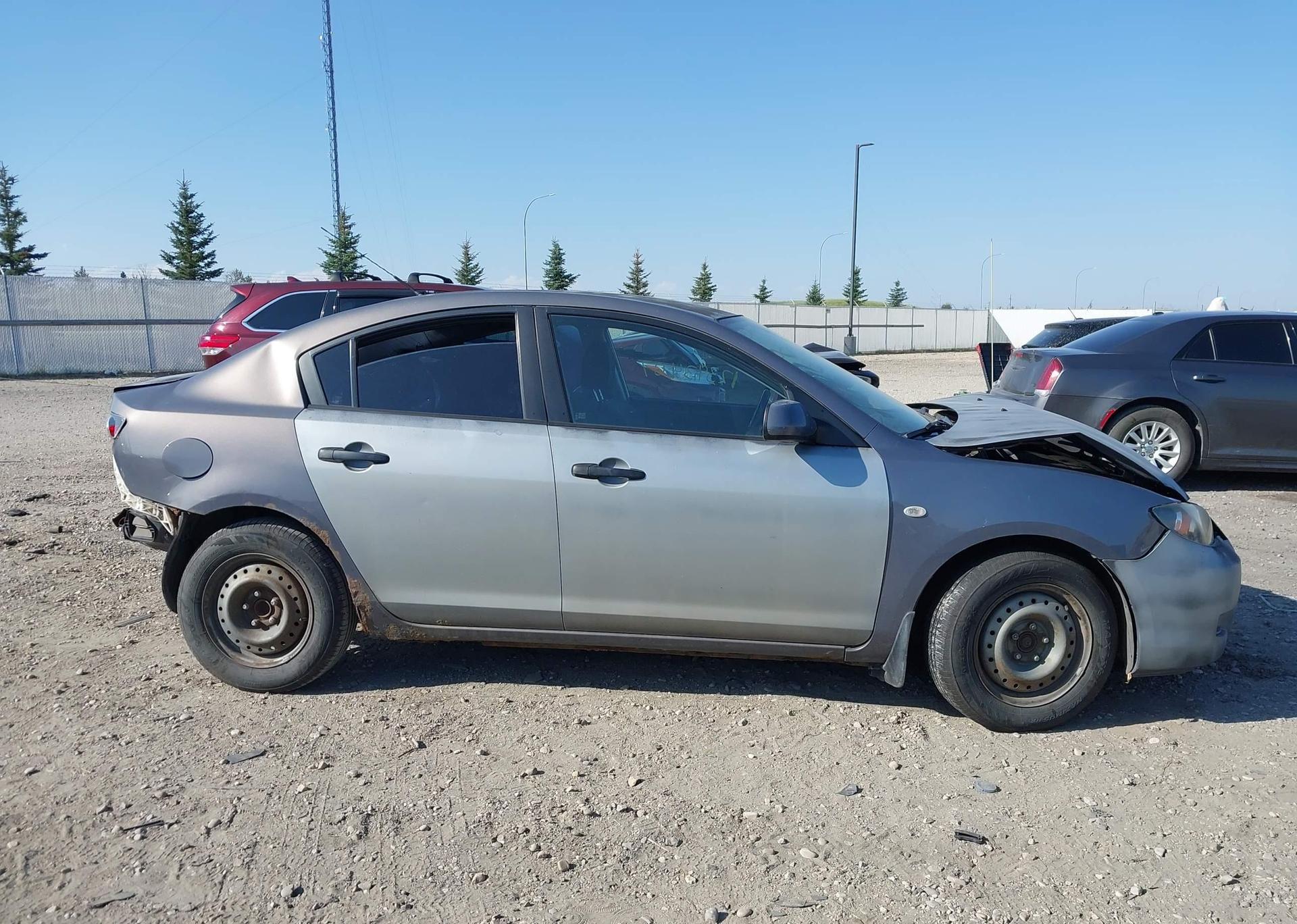 2008 MAZDA 3 I