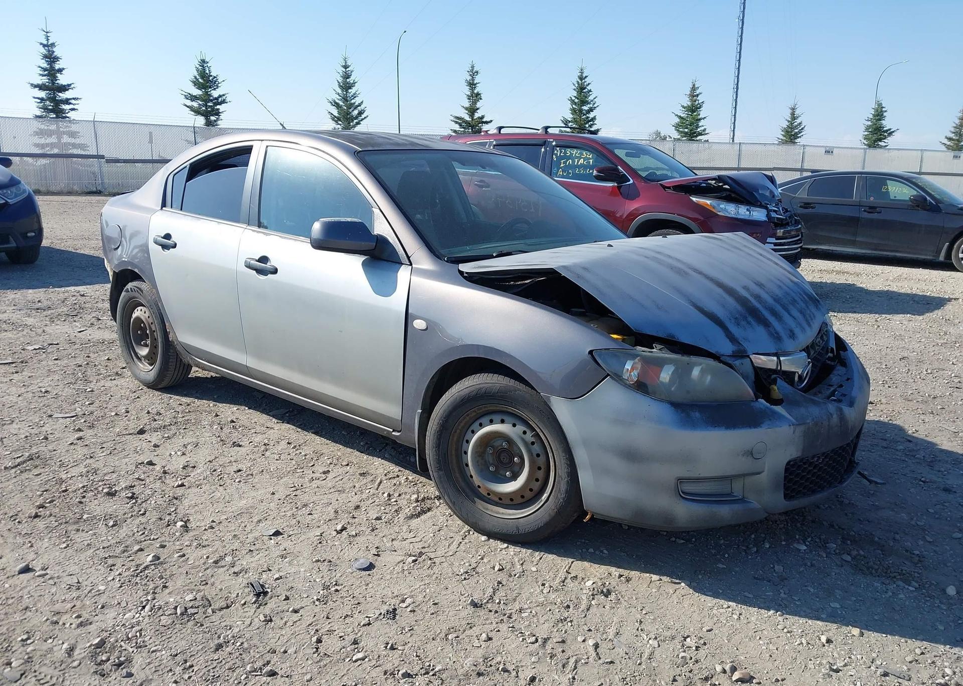 2008 MAZDA 3 I