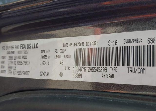 2017 RAM 1500 SLT
