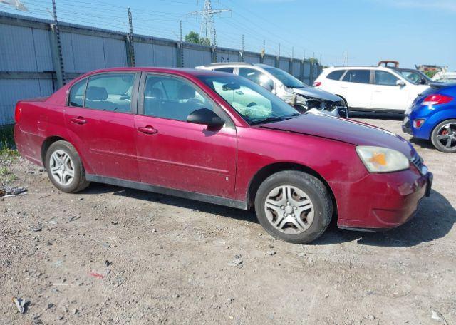 2007 CHEVROLET MALIBU LS
