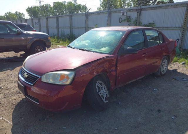 2007 CHEVROLET MALIBU LS