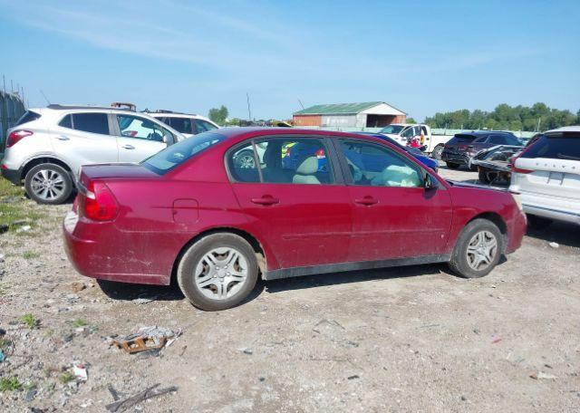 2007 CHEVROLET MALIBU LS