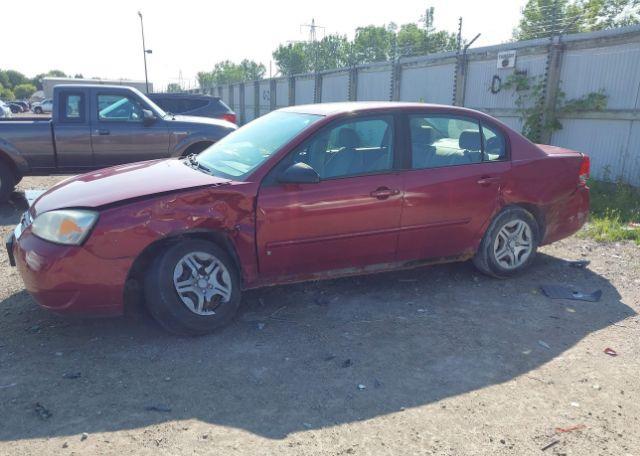 2007 CHEVROLET MALIBU LS