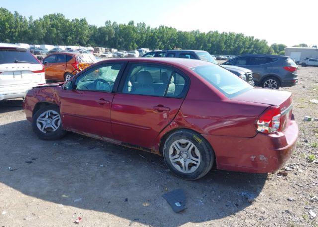 2007 CHEVROLET MALIBU LS
