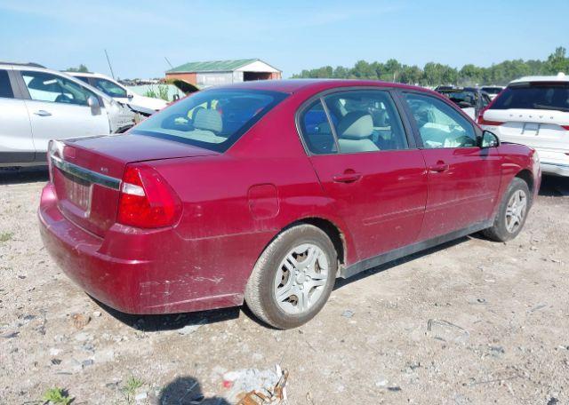 2007 CHEVROLET MALIBU LS