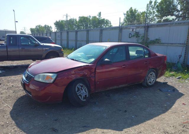 2007 CHEVROLET MALIBU LS