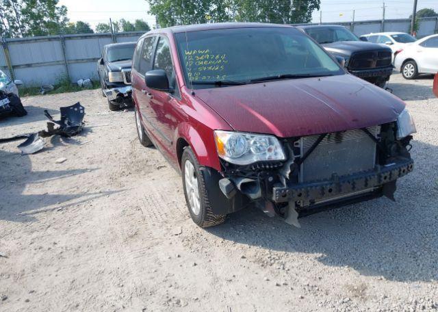 2017 DODGE GRAND CARAVAN CVP