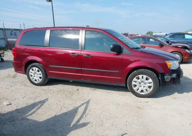 2017 DODGE GRAND CARAVAN CVP