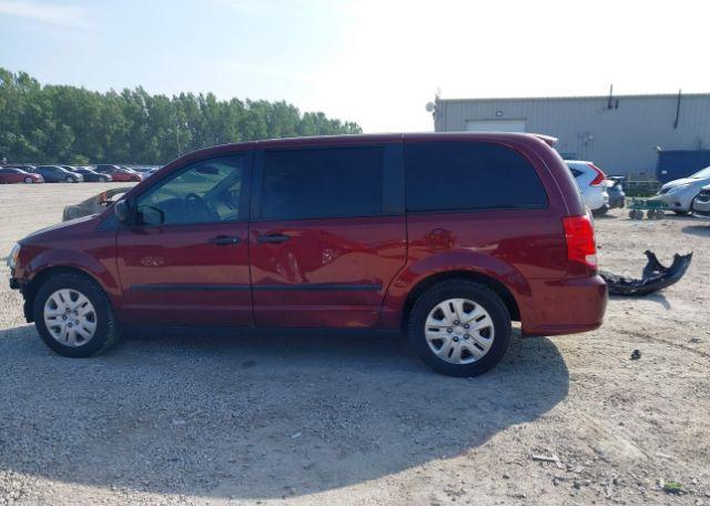 2017 DODGE GRAND CARAVAN CVP