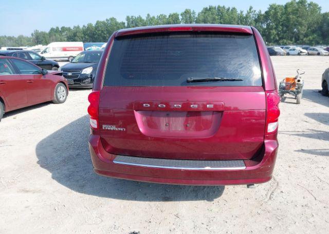 2017 DODGE GRAND CARAVAN CVP