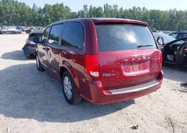 2017 DODGE GRAND CARAVAN CVP