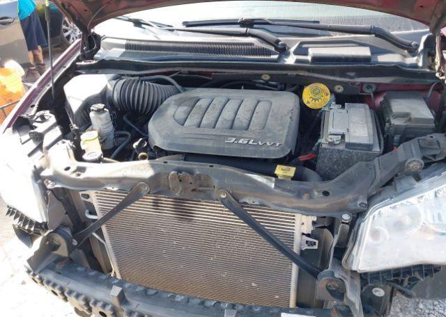 2017 DODGE GRAND CARAVAN CVP