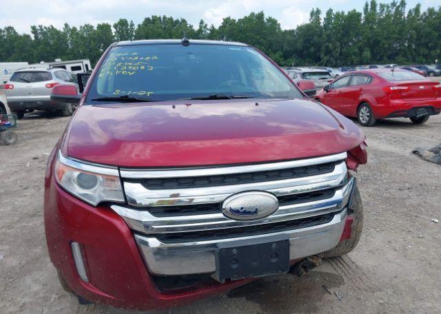 2013 FORD EDGE SEL