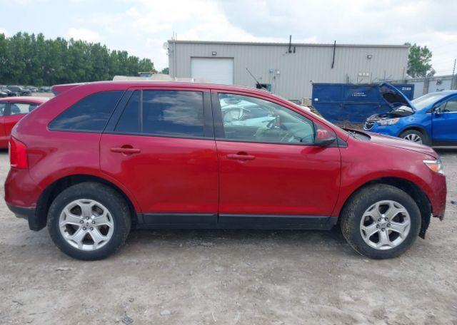 2013 FORD EDGE SEL
