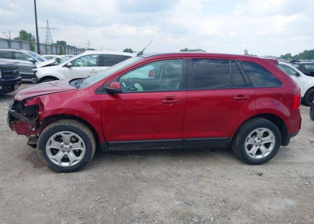 2013 FORD EDGE SEL