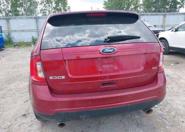 2013 FORD EDGE SEL
