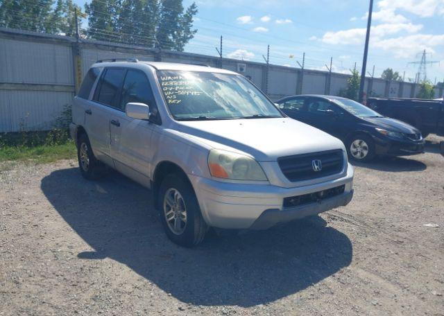 2004 HONDA PILOT EX