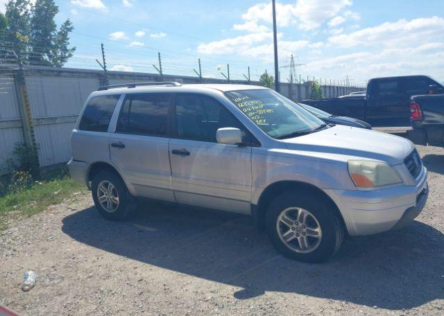 2004 HONDA PILOT EX