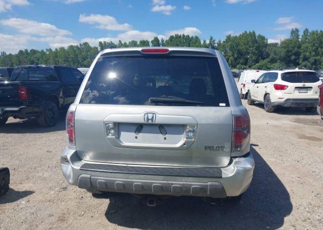 2004 HONDA PILOT EX