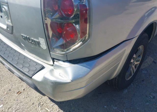 2004 HONDA PILOT EX