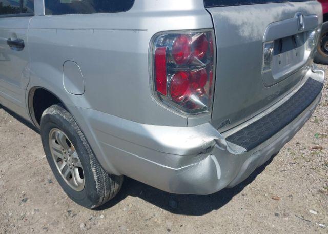 2004 HONDA PILOT EX