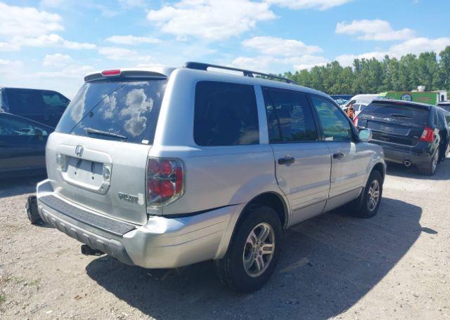 2004 HONDA PILOT EX