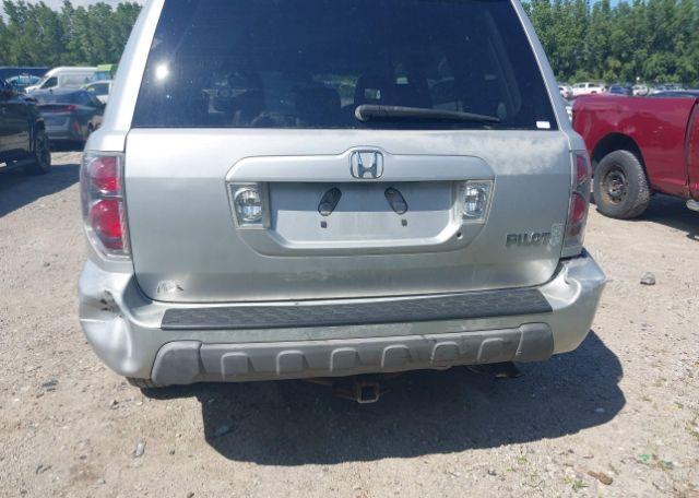2004 HONDA PILOT EX