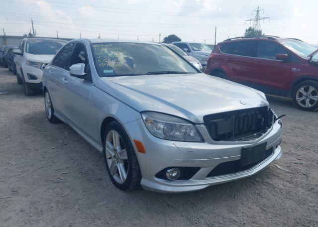 2008 MERCEDES-BENZ C 300 4MATIC