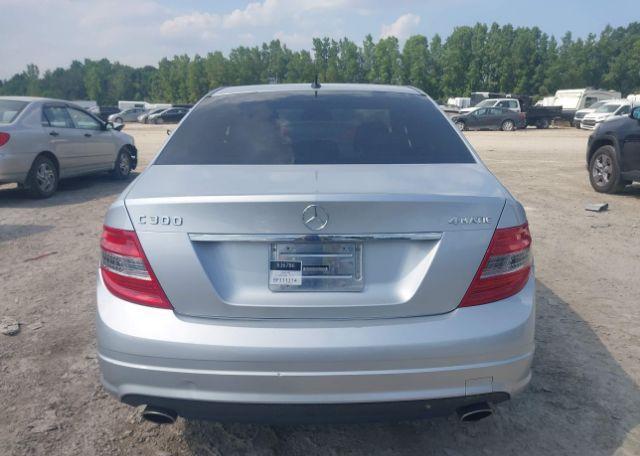 2008 MERCEDES-BENZ C 300 4MATIC