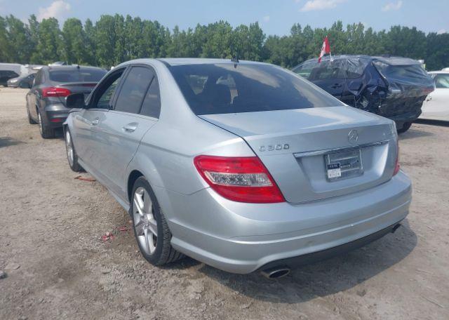 2008 MERCEDES-BENZ C 300 4MATIC