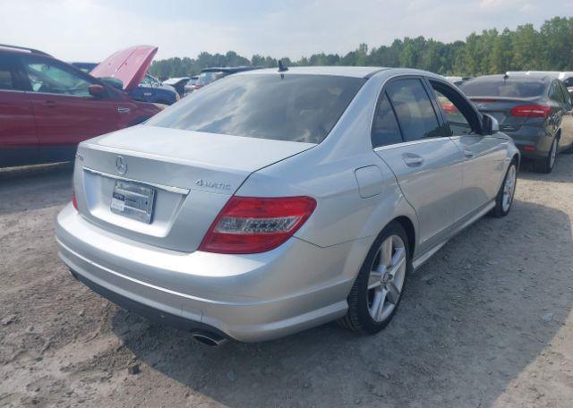 2008 MERCEDES-BENZ C 300 4MATIC