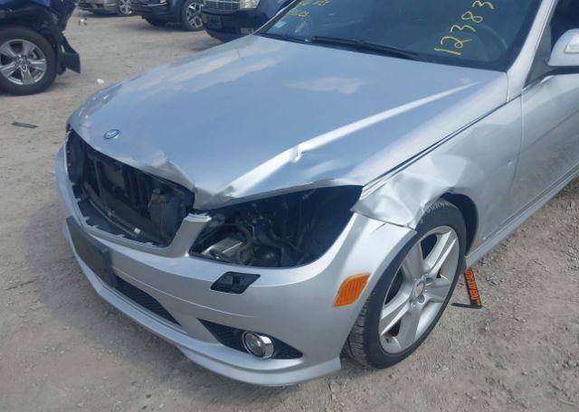 2008 MERCEDES-BENZ C 300 4MATIC