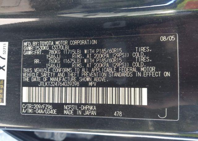 2006 SCION XB