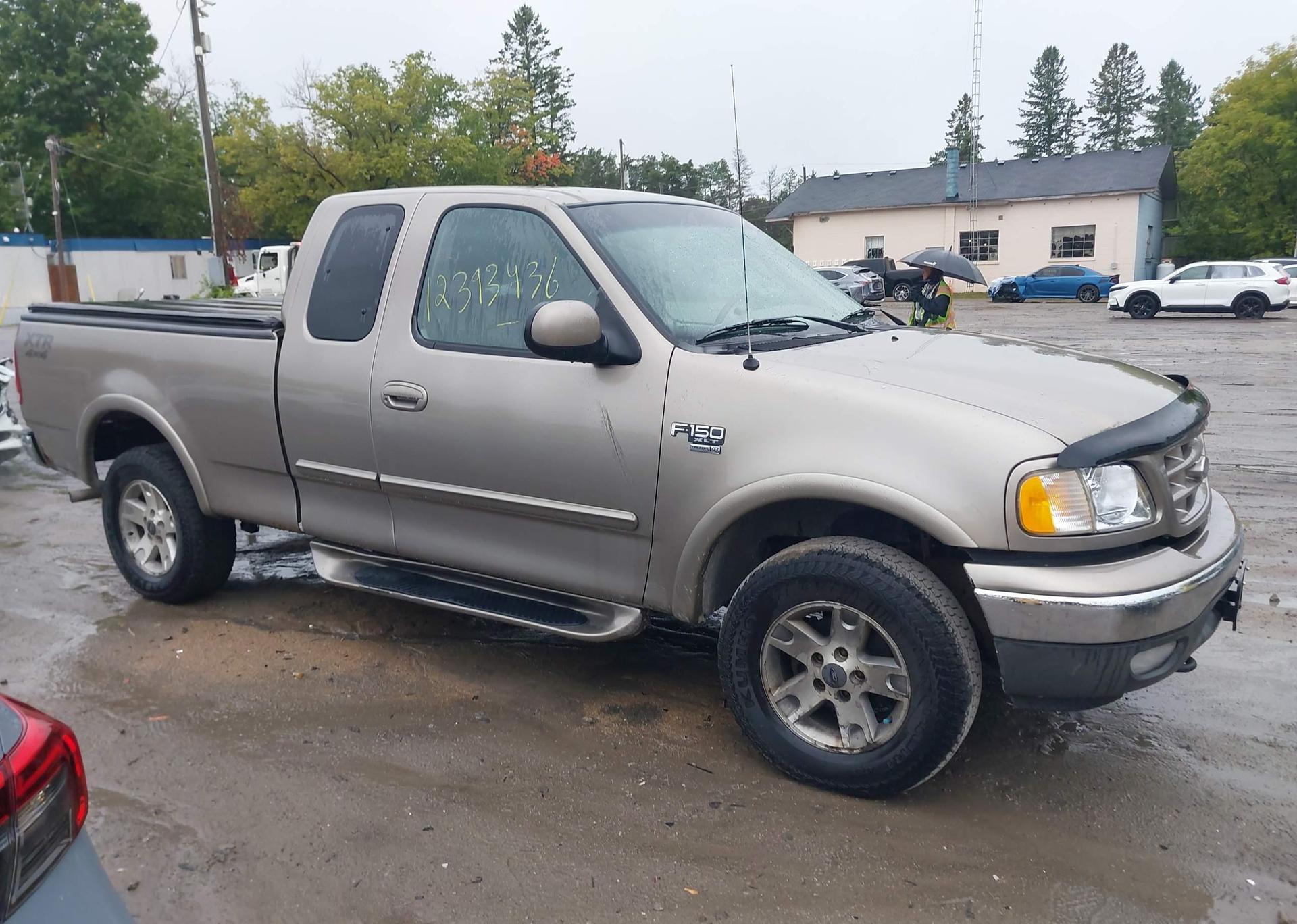 2003 FORD F150