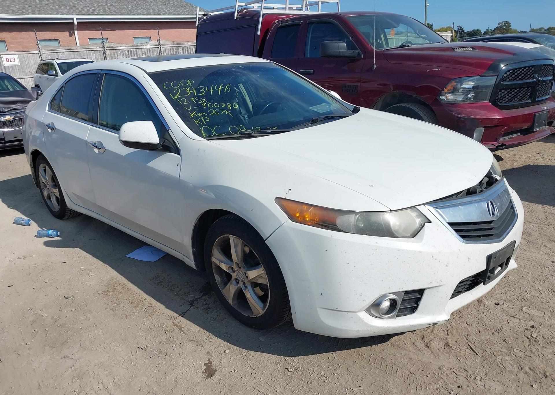 2012 ACURA TSX