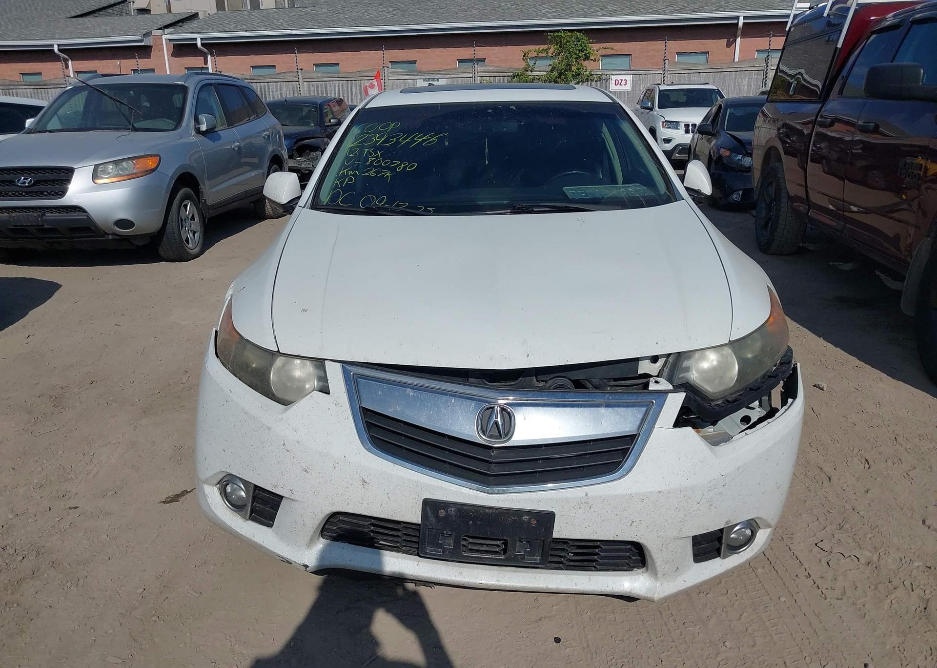 2012 ACURA TSX