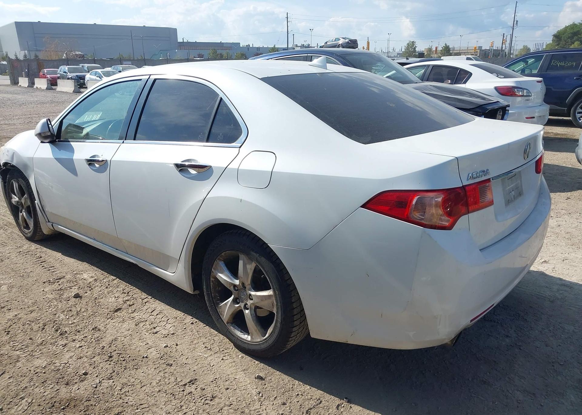 2012 ACURA TSX