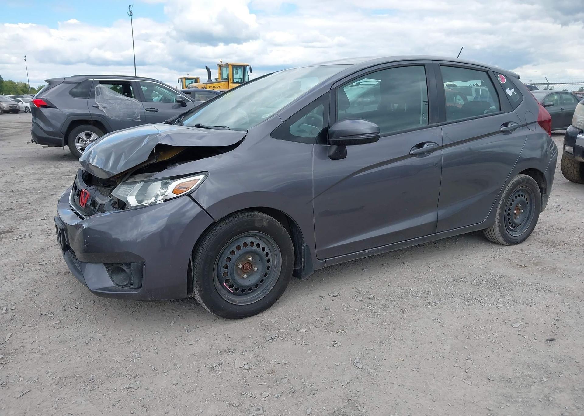 2015 HONDA FIT