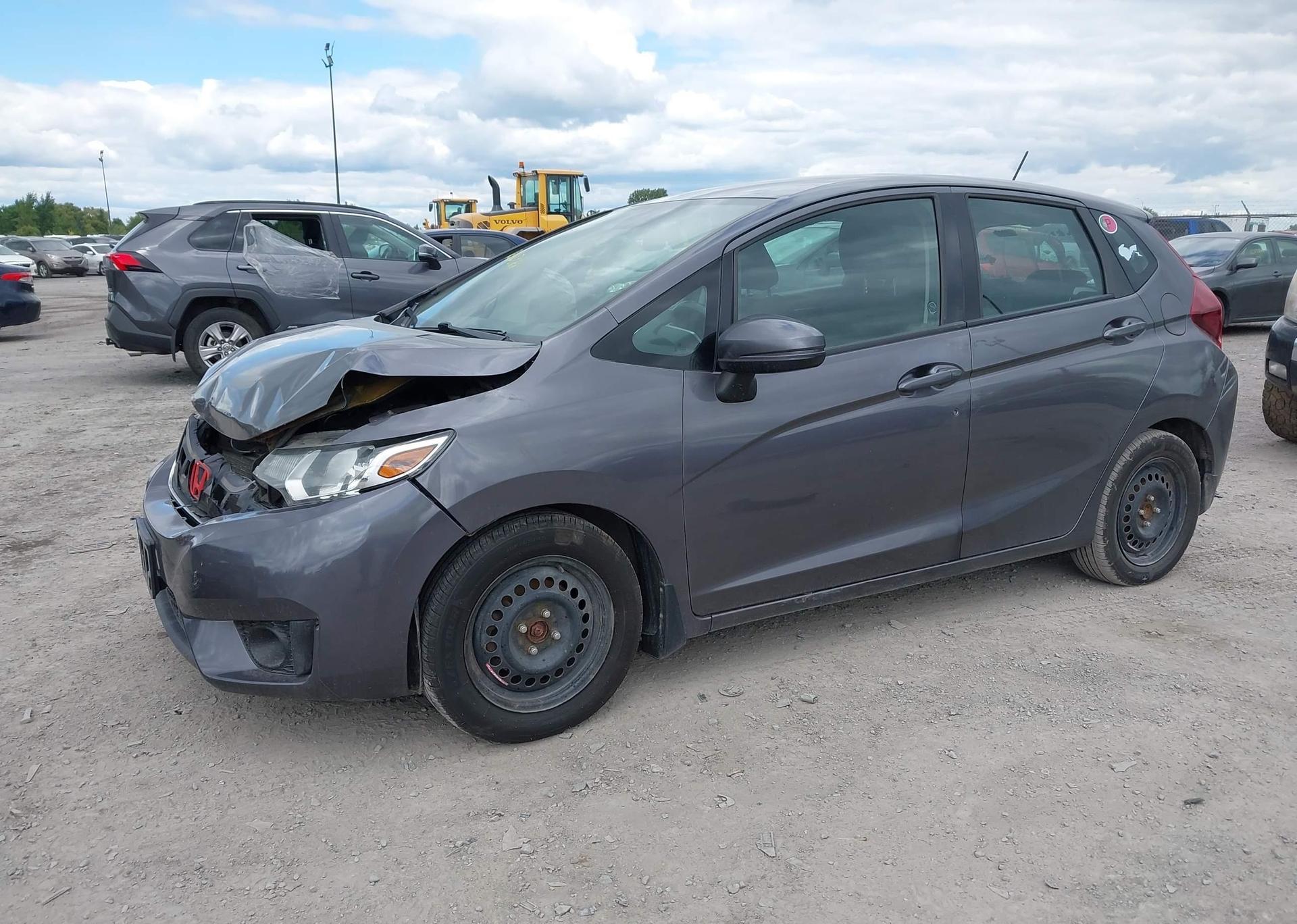 2015 HONDA FIT