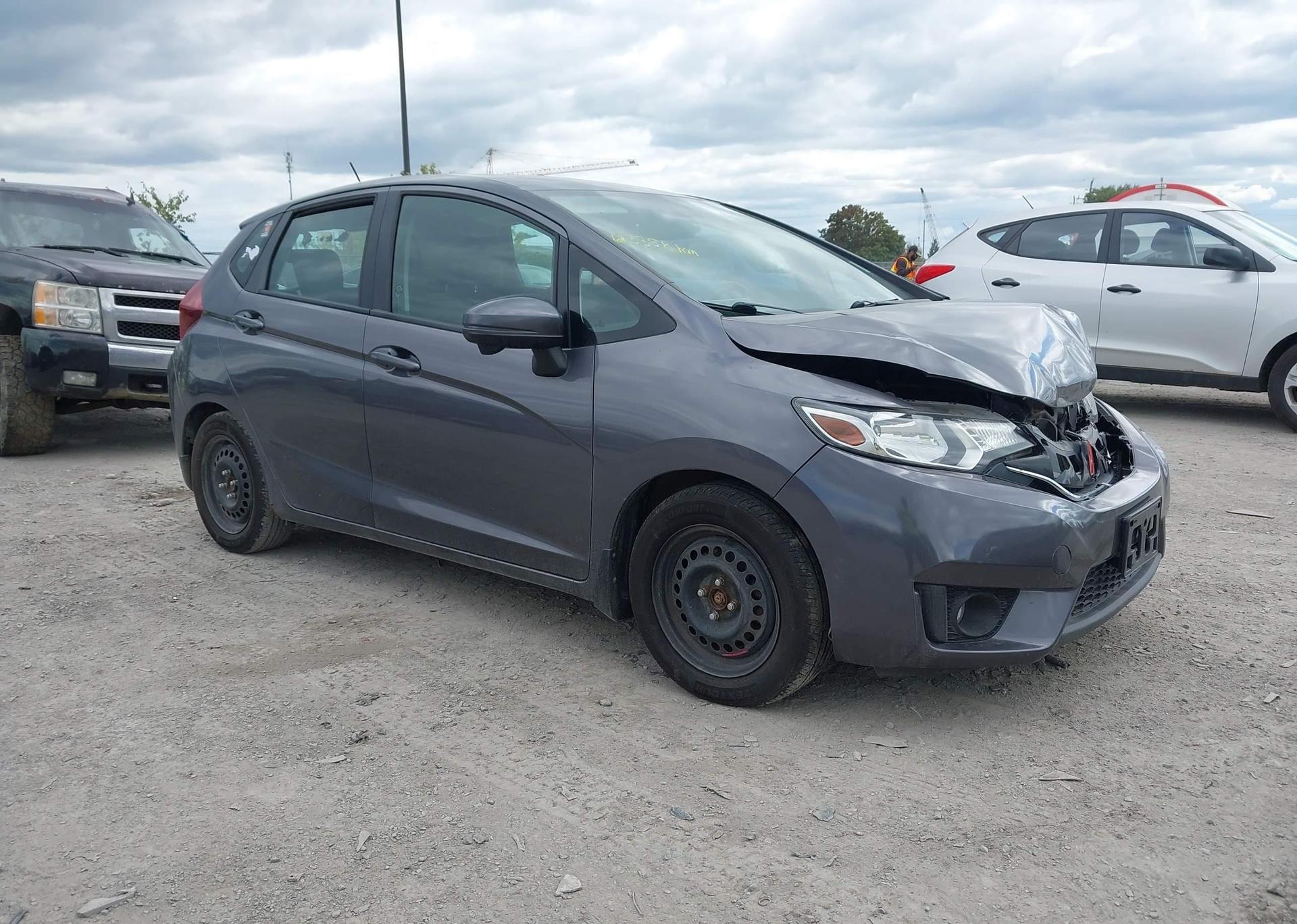 2015 HONDA FIT