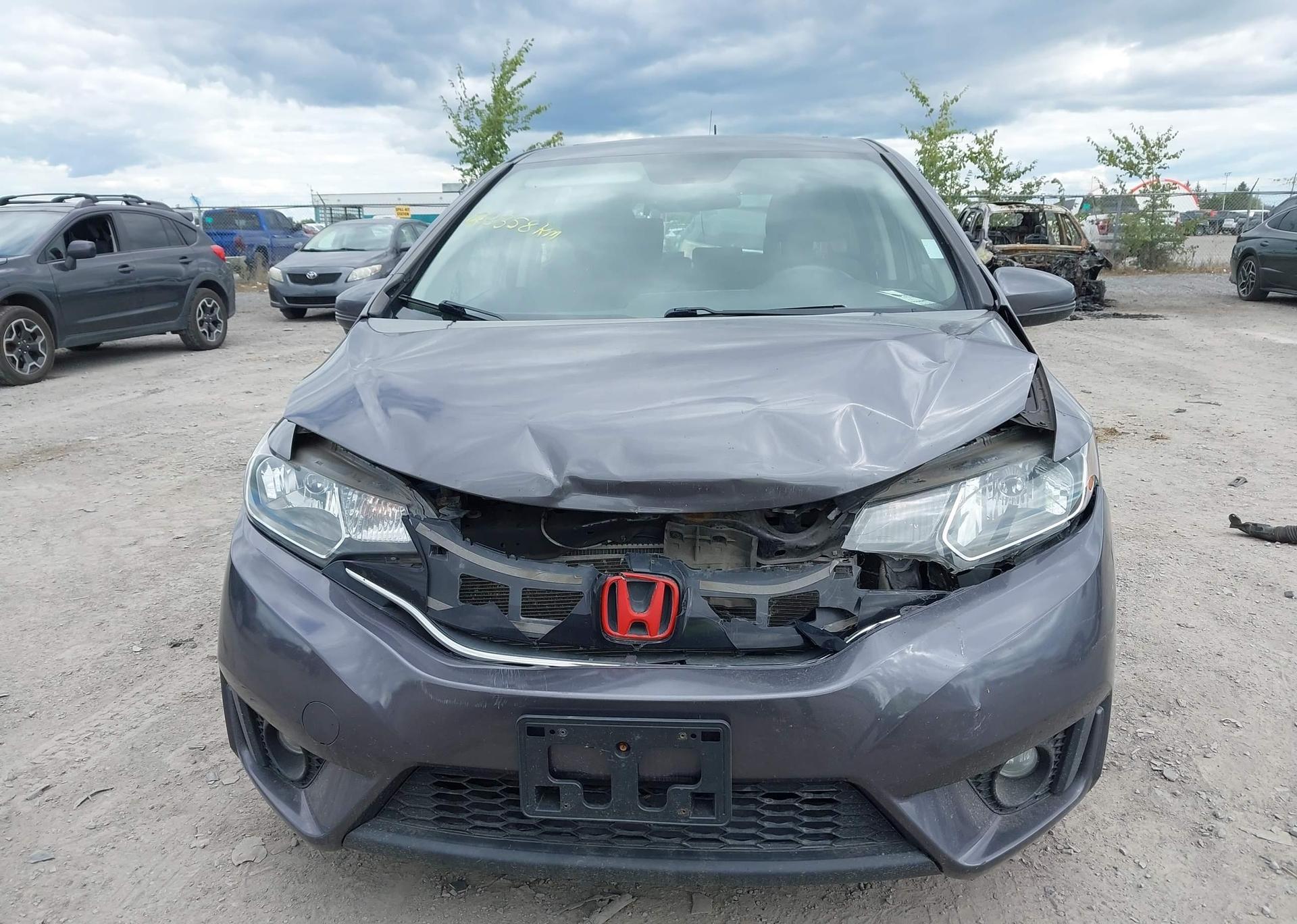 2015 HONDA FIT