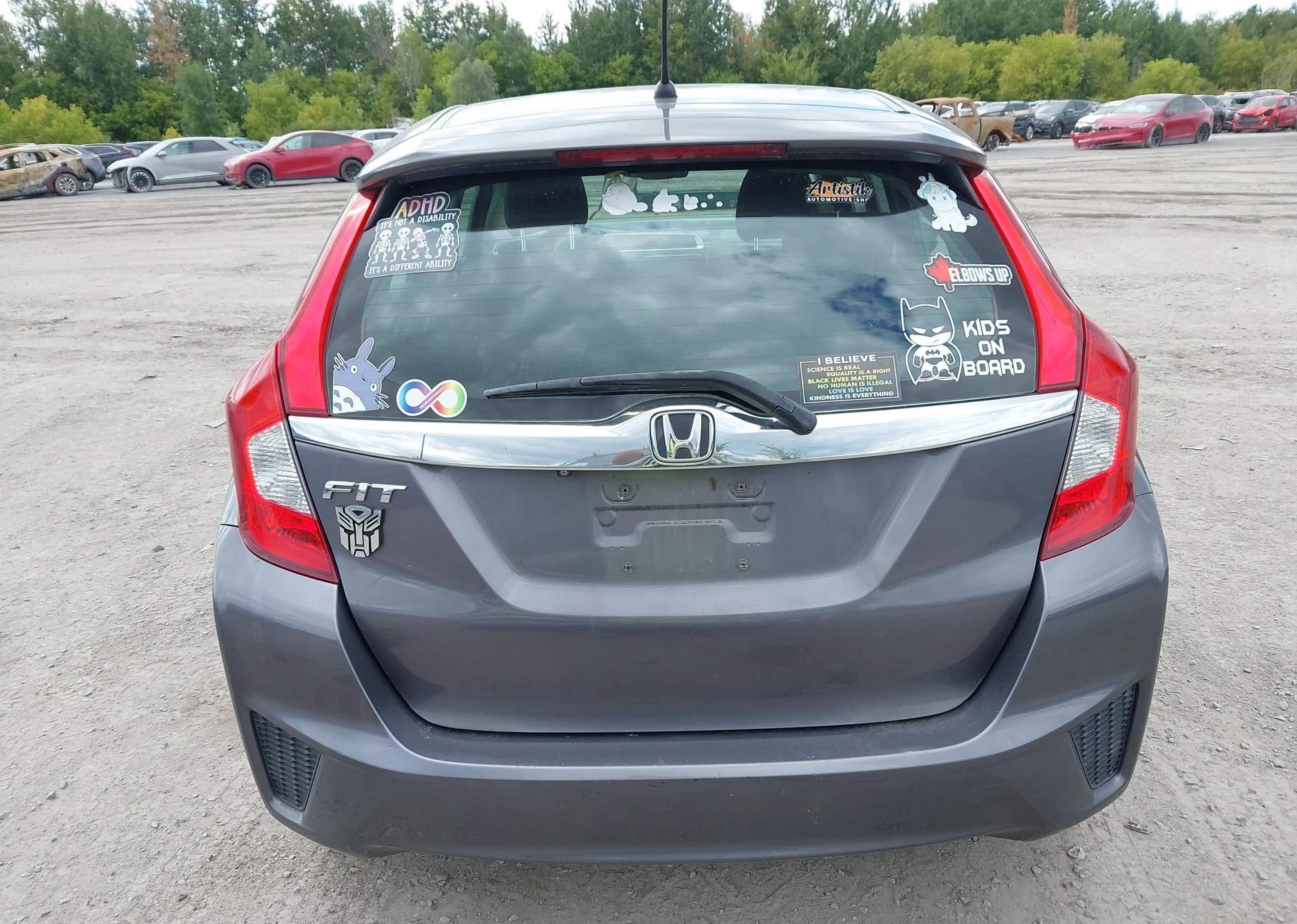 2015 HONDA FIT