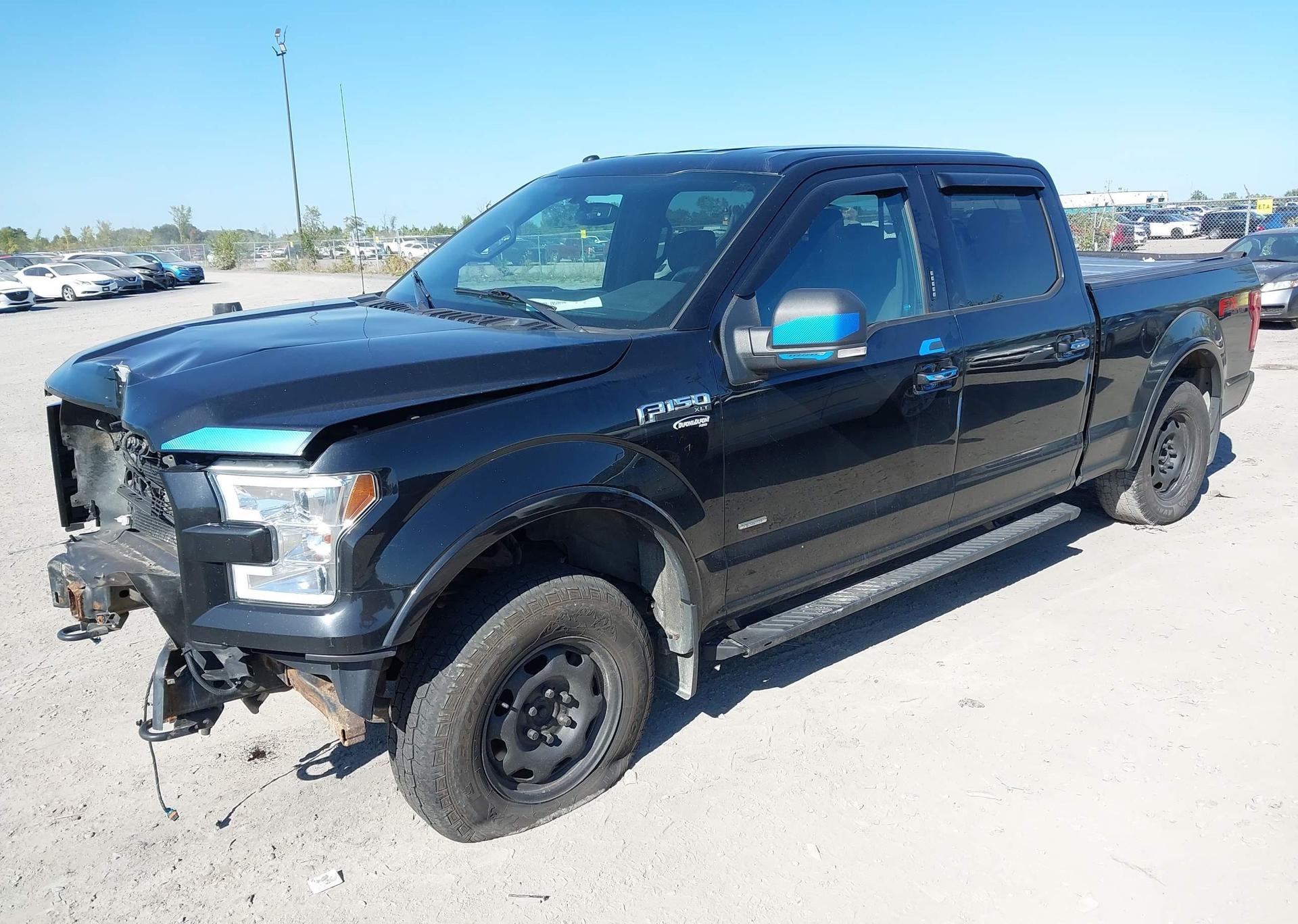 2016 FORD F-150 XLT