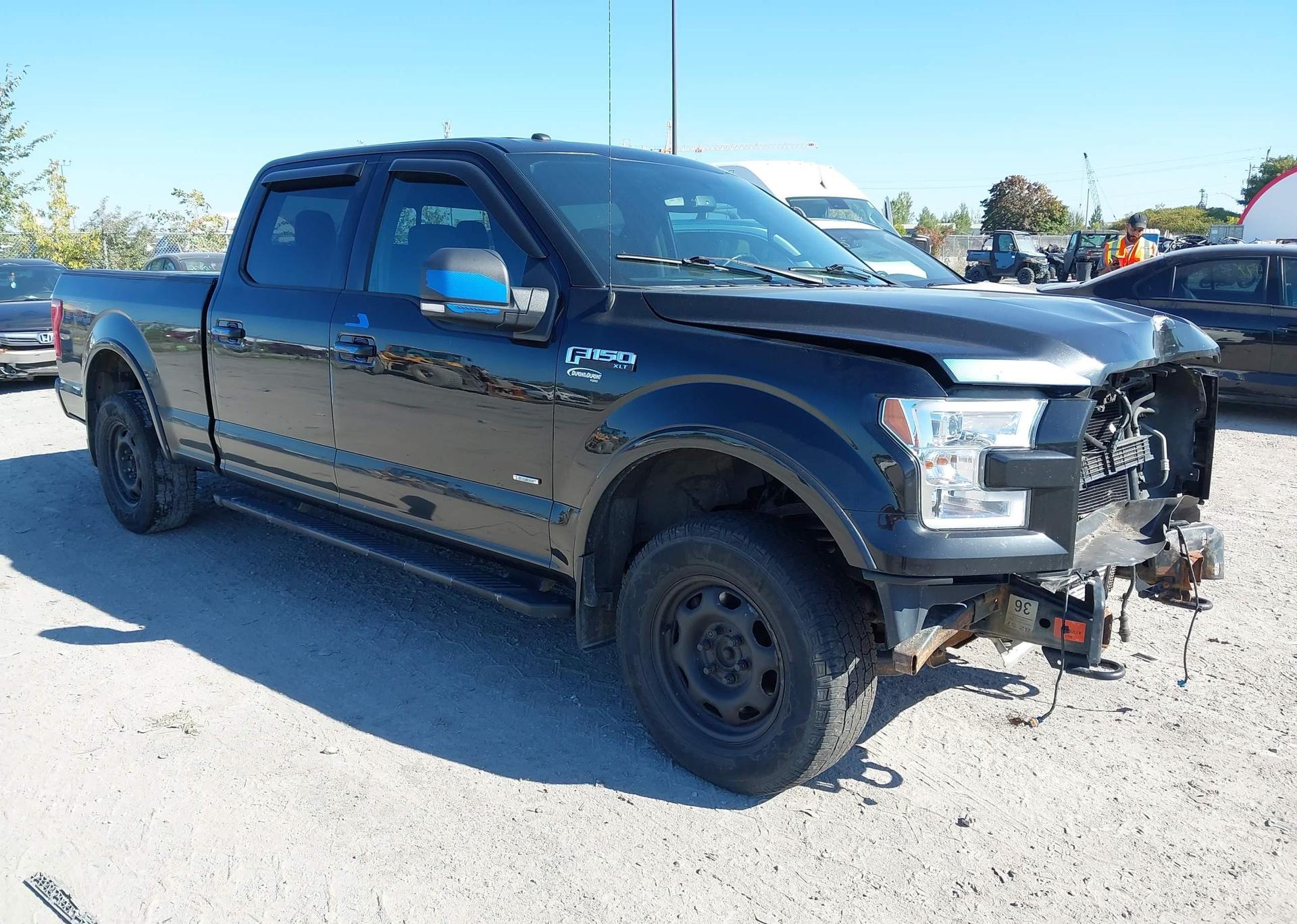 2016 FORD F-150 XLT
