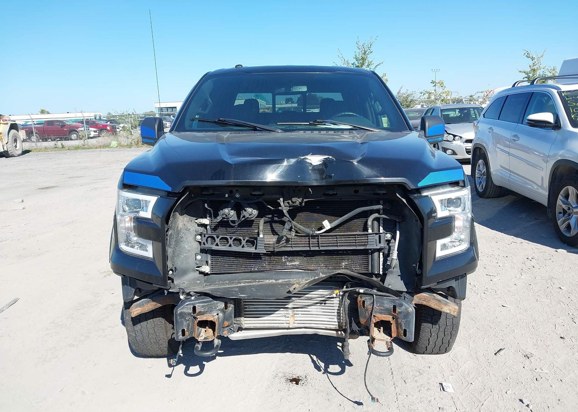 2016 FORD F-150 XLT