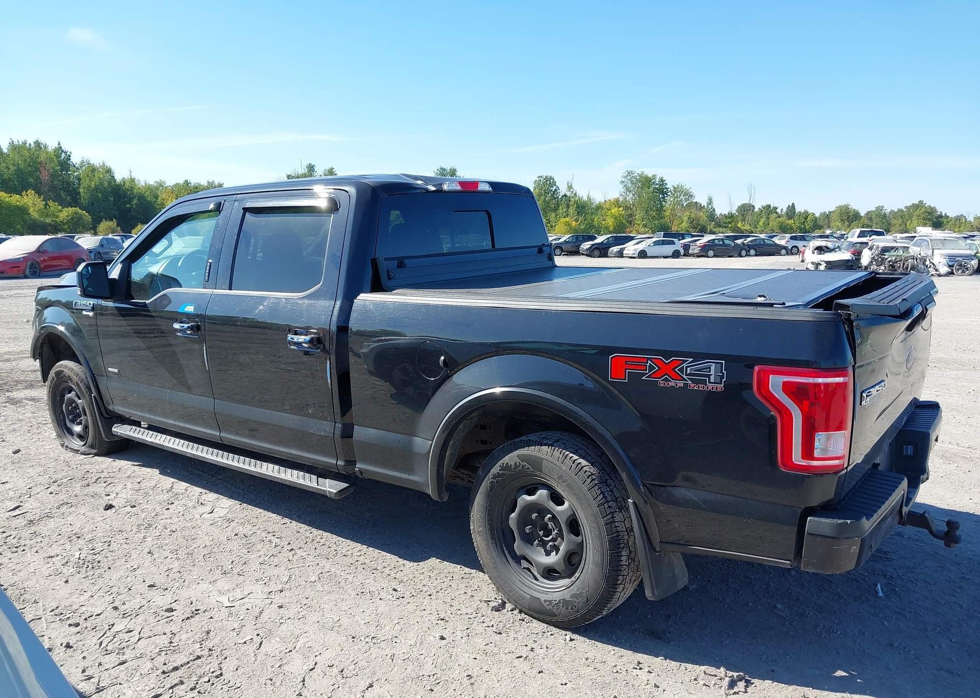 2016 FORD F-150 XLT