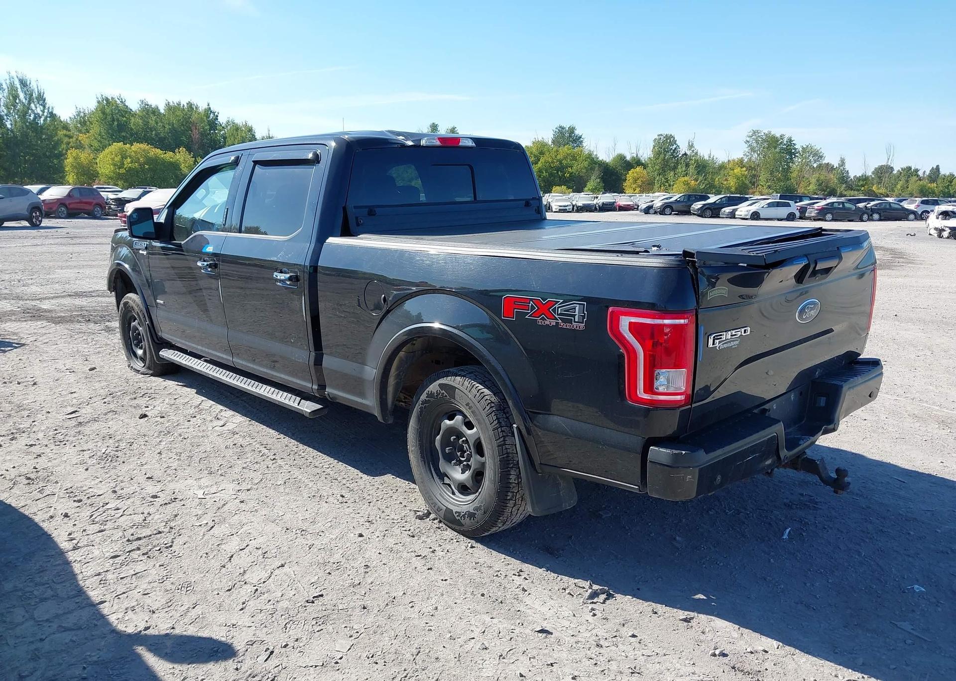2016 FORD F-150 XLT