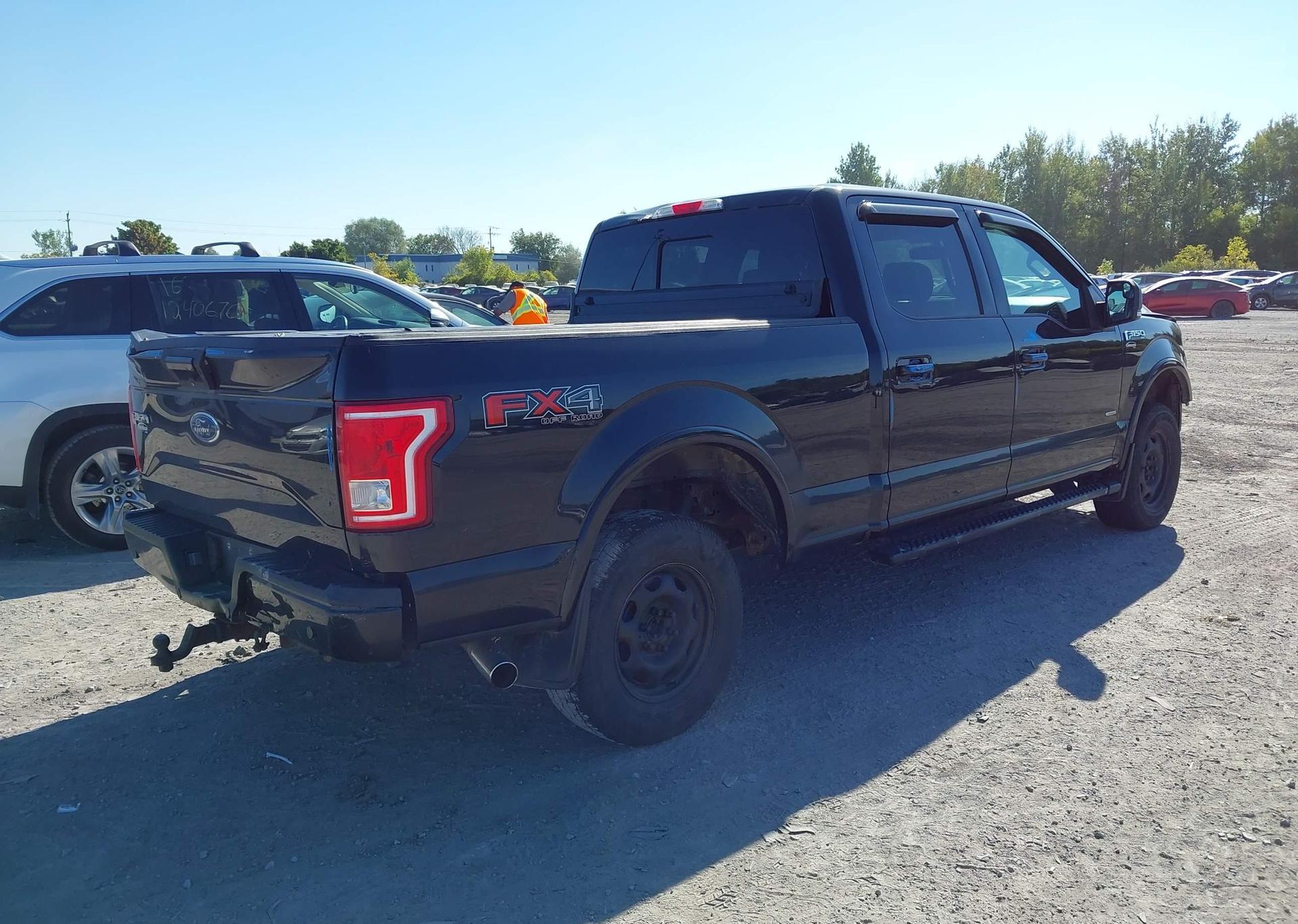 2016 FORD F-150 XLT
